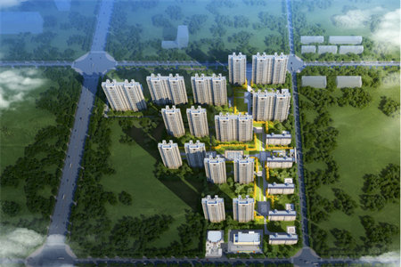 仁和春天国际3室2厅1卫69.8万85m2精装出售