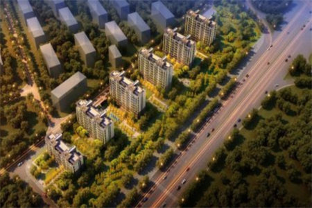 洲际花园3室2厅1卫65万100m2出售